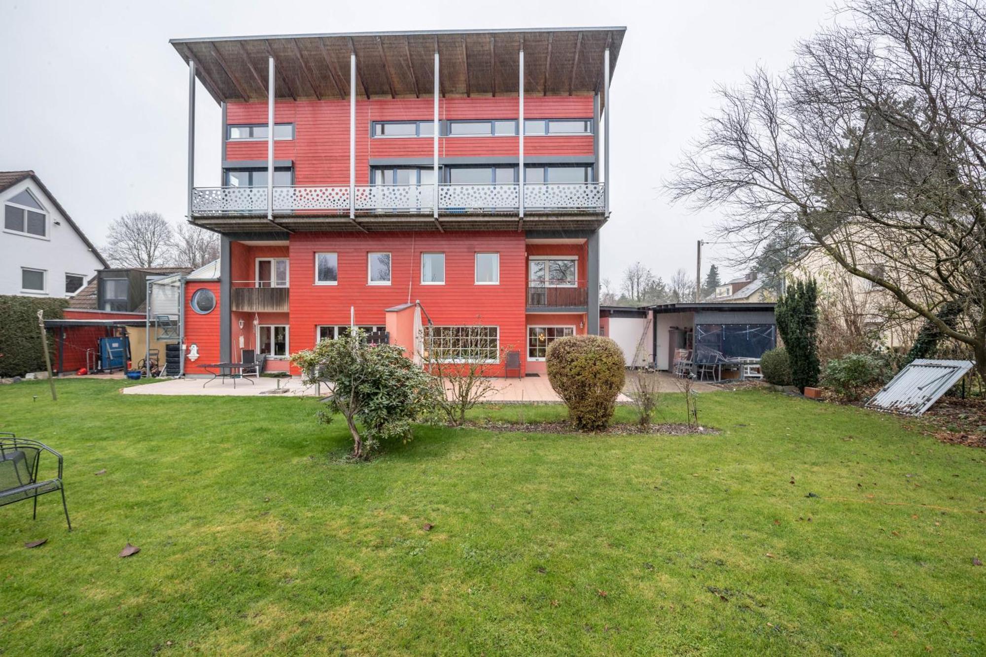 Three-Bedroom House