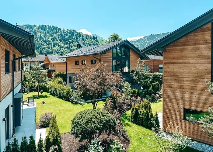 Zsam Chalets Mit Sauna Und Hottub