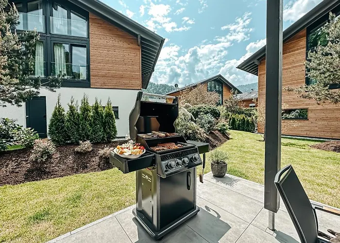 Zsam Chalets Mit Sauna Und Hottub