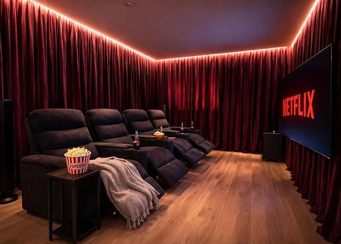 Boutique Chalets Alpi Mit Sauna & Kino